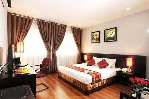 Dang Anh Hotel Hanoi Exterior photo